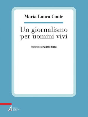 cover image of Un giornalismo per uomini vivi